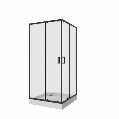 Душевой уголок Niagara Nova NG-6888-08 BLACK 80х80